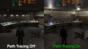 Max Payne a srovnání s vypnutým a zapnutým RTX Remix