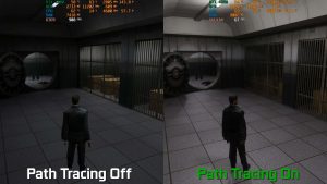 Max Payne a srovnání s vypnutým a zapnutým RTX Remix