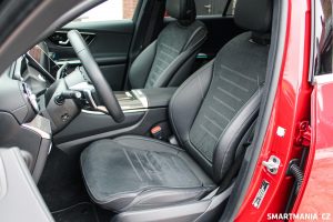Sedadla Mercedes-Benz GLC 300de kupé