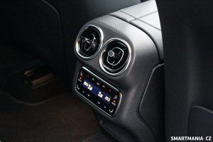 Zadní ovládání klimatizace Mercedes-Benz GLC 300de kupé