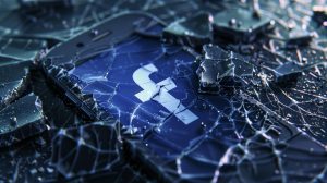 Výpadek sociální sítě Facebook (Meta)