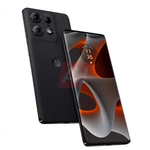 Motorola Edge 50 Pro v černé barvě