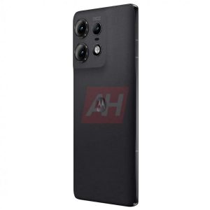 Motorola Edge 50 Pro v černé barvě