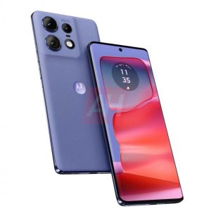 Motorola Edge 50 Pro v modré barvě