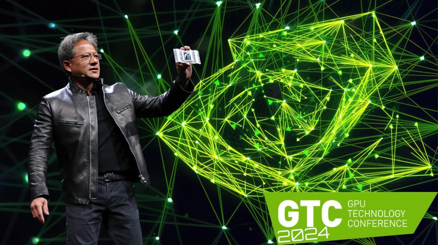Generální ředitel Nvidie Jensen Huang