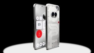 Nothing Phone (2a) v bílé barvě