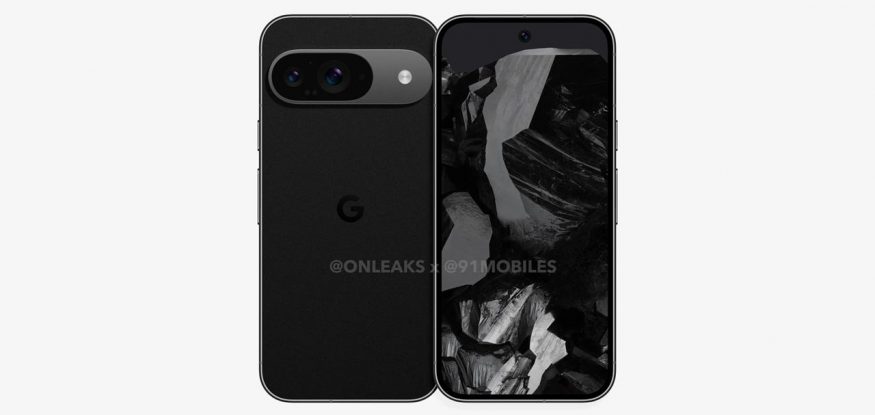 Smartphone Google Pixel 9 na neoficiálním obrázku