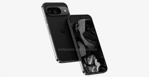 Smartphone Google Pixel 9 na neoficiálním obrázku