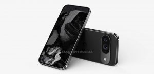 Smartphone Google Pixel 9 na neoficiálním obrázku