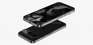 Smartphone Google Pixel 9 na neoficiálním obrázku