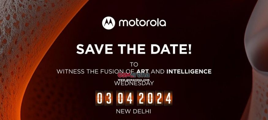 Pozvánka na tiskovkou konferenci značky Motorola