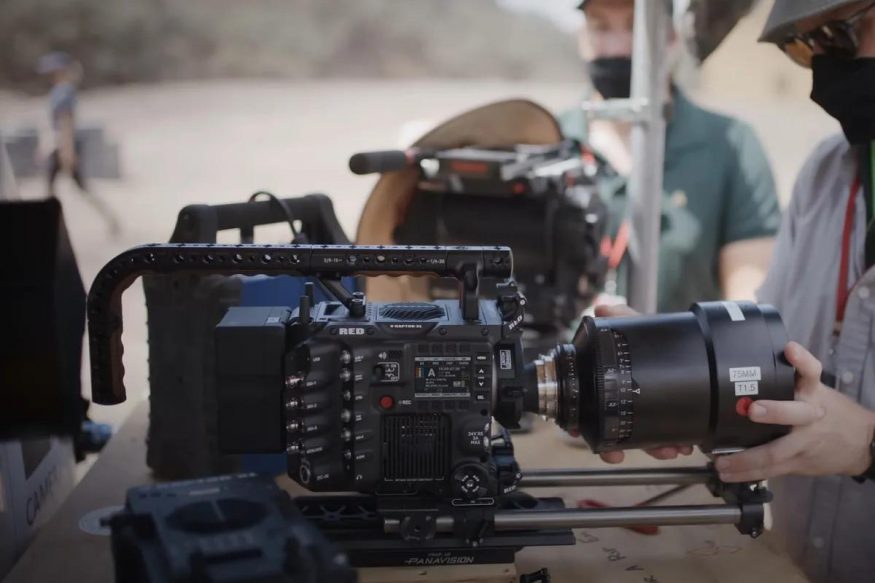Filmová kamera společnosti RED