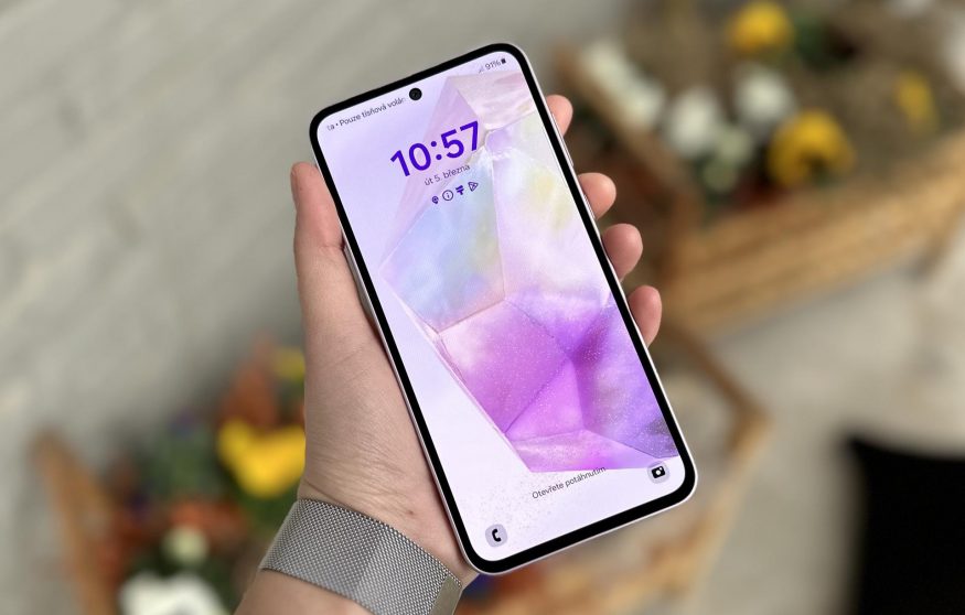 Chytrý telefon Samsung Galaxy A55