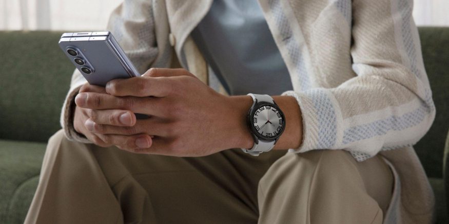 Chytré hodinky Samsung Galaxy Watch 6 Classic