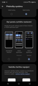 Preferujete rychlá nastavení ve formě Androidu nového, starého, nebo jablečného?