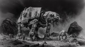 Artworky z tvorby traileru