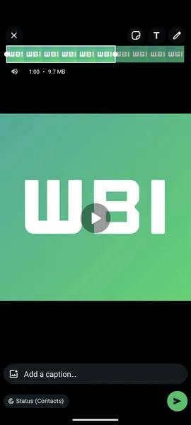 Videa sdílená skrze Stav na WhatsAppu budou až minutu dlouhá Videa sdílená skrze Stav na WhatsAppu budou až minutu dlouhá