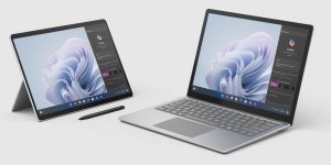 Nové počítače Surface Pro 10 a Surface Laptop 6 pro firmy