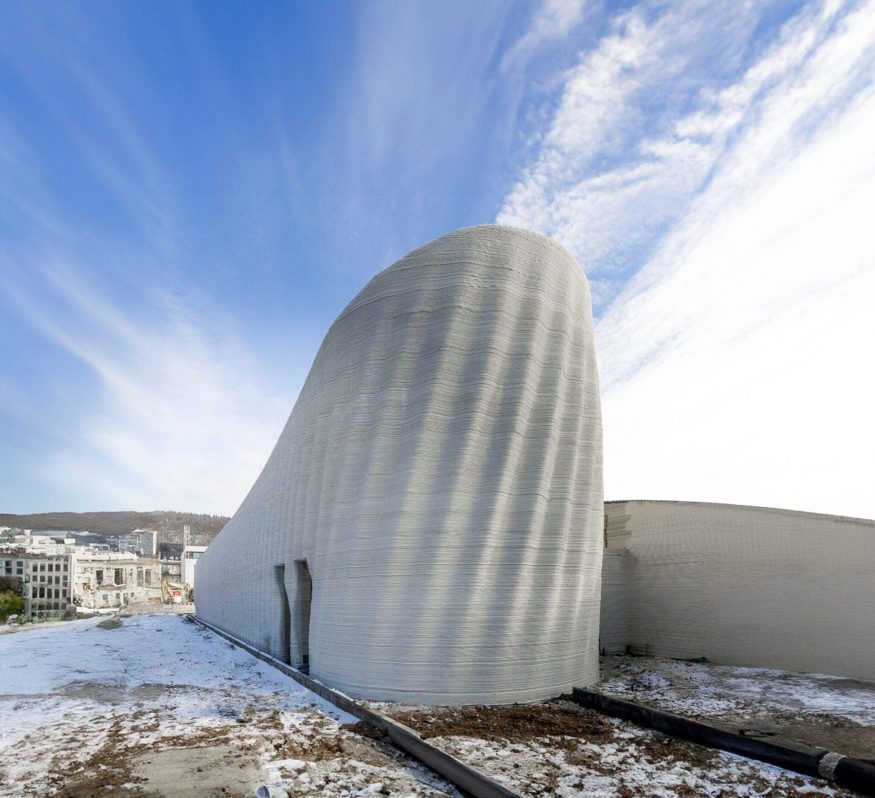 Datové centrum Wave House
