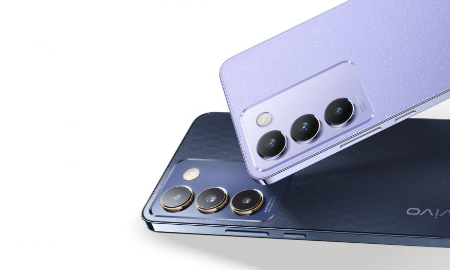 Chytrý telefon Vivo V40 SE ve dvou barevných kombinacích Chytrý telefon Vivo V40 SE ve dvou barevných kombinacích