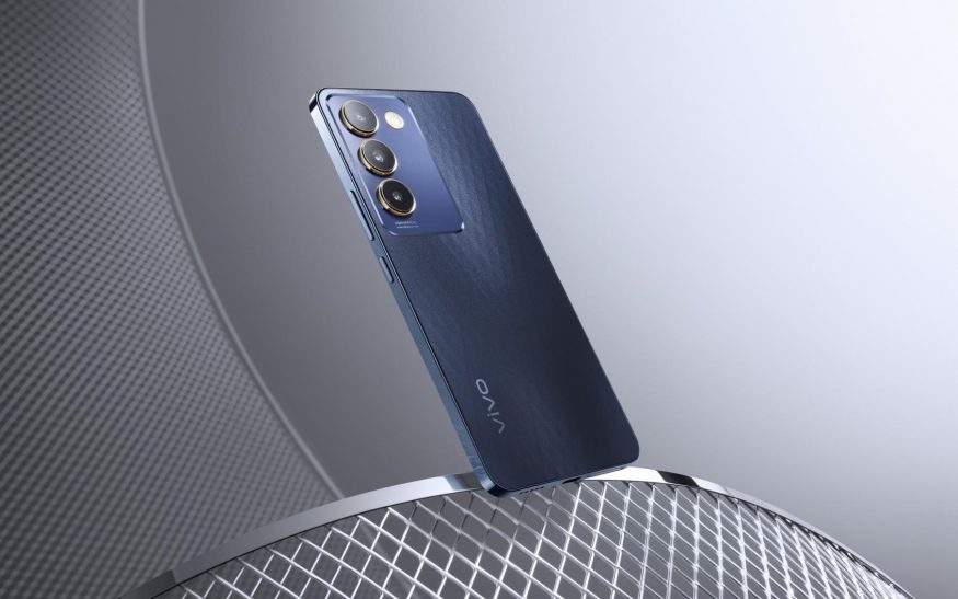 Chytrý telefon Vivo V40 SE v černé barvě Chytrý telefon Vivo V40 SE v černé barvě