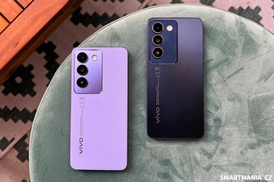 Vivo V40 SE ve dvou barevných variantách
