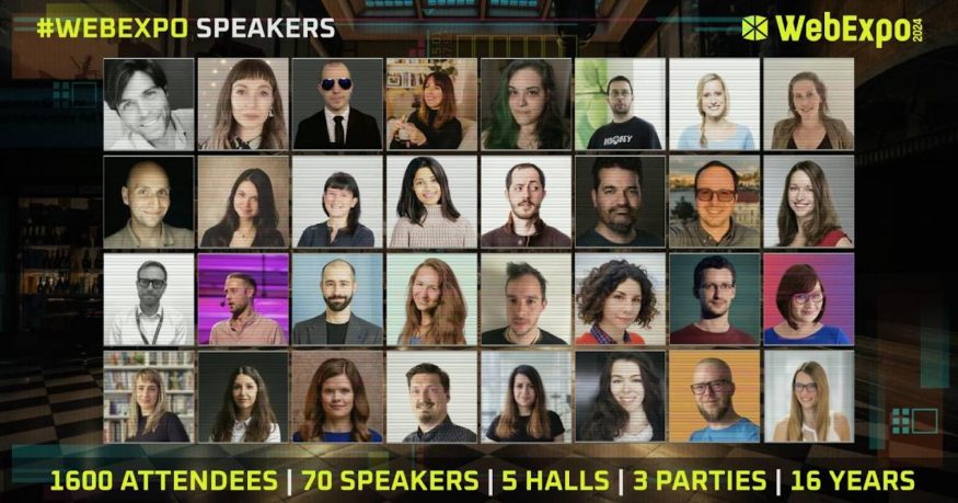 Konference WebExpo 2024 – řečníci