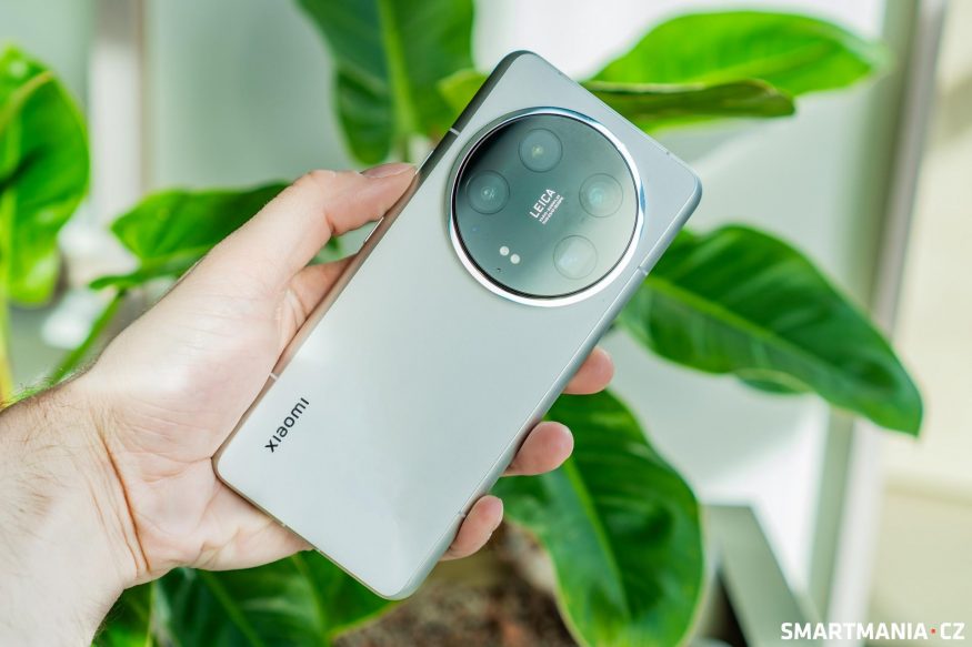 Xiaomi 14 Ultra při testování