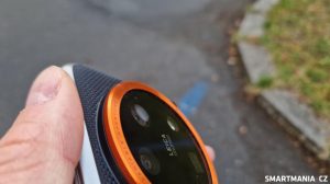 Zamlžený hlavní fotoaparát u Xiaomi 14 Ultra