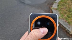 Zamlžený hlavní fotoaparát u Xiaomi 14 Ultra