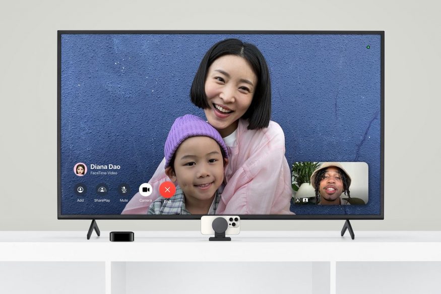 Držák na iPhone k Apple TV