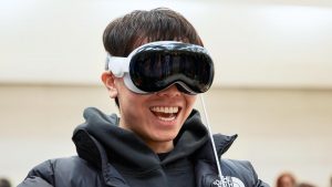 Brýle pro rozšířenou realitu Apple Vision Pro