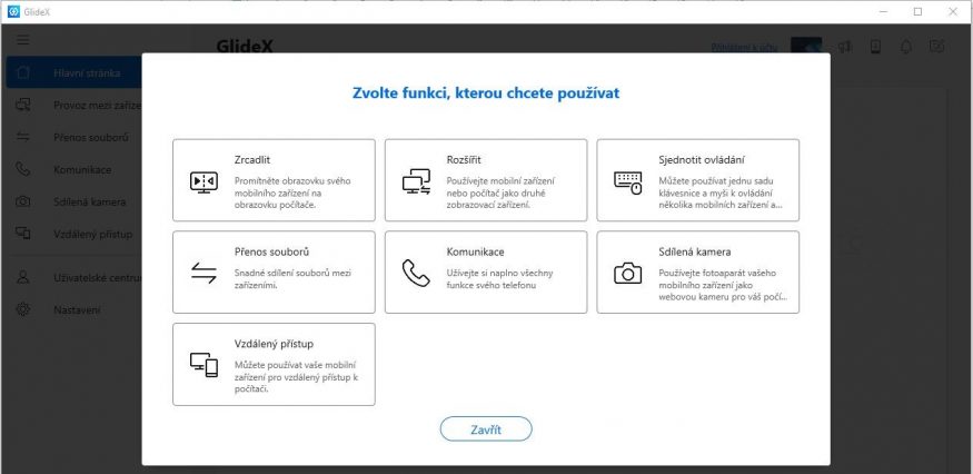 GlideX je alternativa pro Link to Windows, akorát zvědavější GlideX je alternativa pro Link to Windows, akorát zvědavější