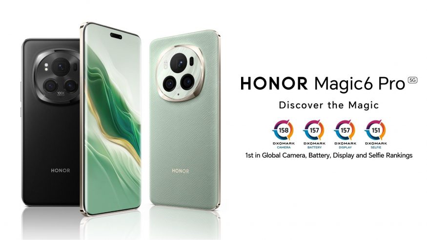 Honor Magic 6 Pro a 5 zlatých hodnocení