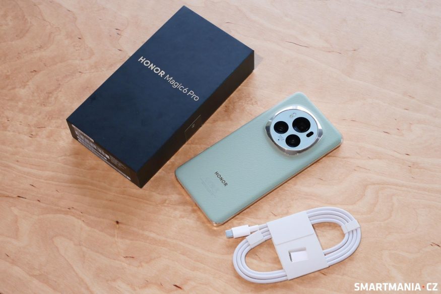 Obsah balení telefonu Honor Magic 6 Pro
