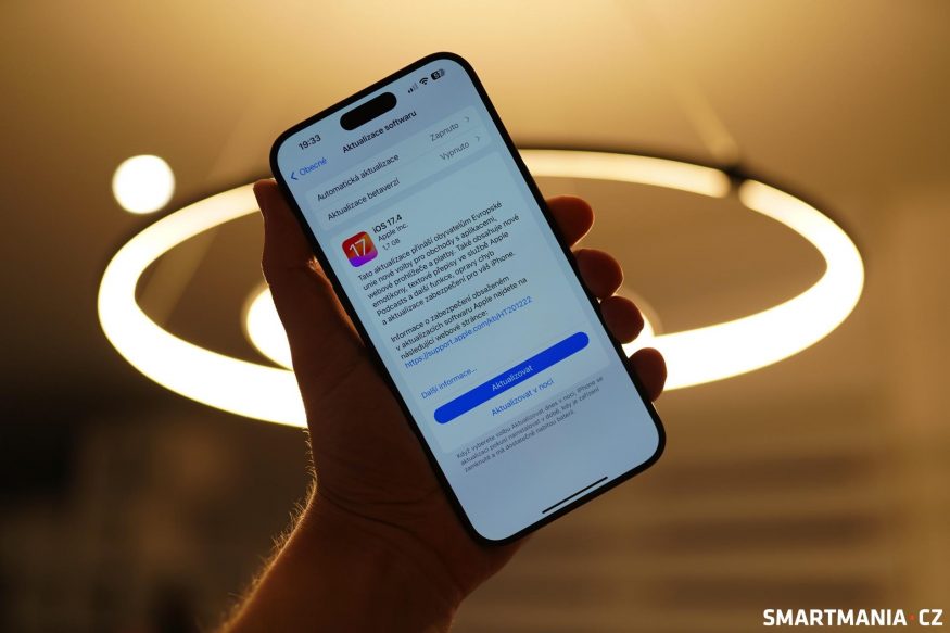 Aktualizace na iOS 17.4 Aktualizace na iOS 17.4