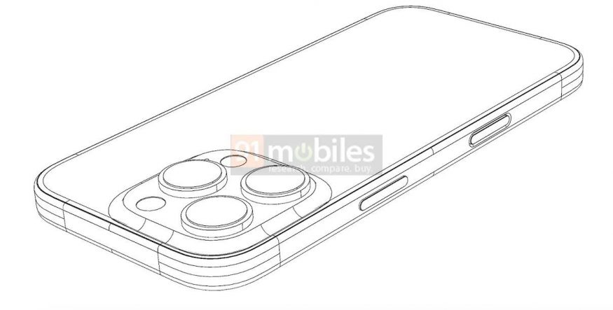 iPhone 16 Pro na neoficiálních schématech
