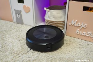 iRobot Combo j5+ během úklidu