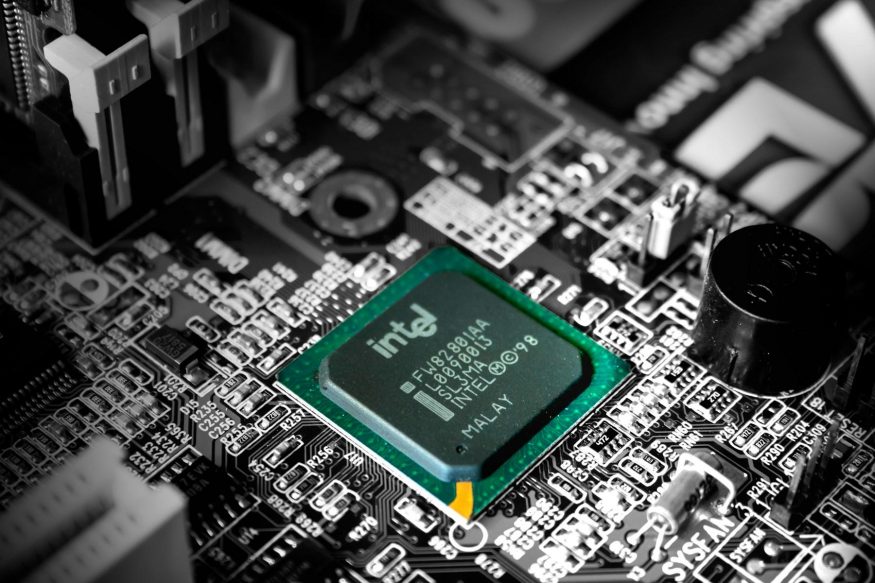 intel čip