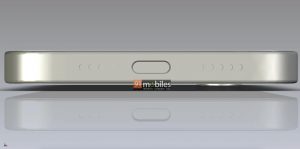 iPhone SE 4. generace, snímky CAD
