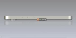 iPhone SE 4. generace, snímky CAD