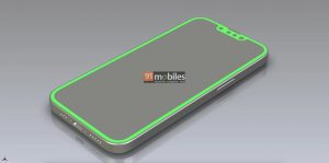 iPhone SE 4. generace, snímky CAD