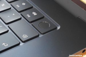 Čtečka otisků prstů Touch ID