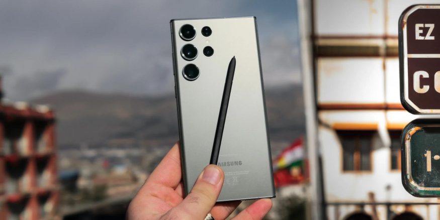 Smartphone Samsung Galaxy S23 Ultra se stylusem S Pen