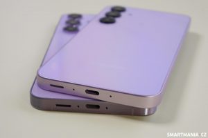 Porovnání telefonů Galaxy A55 a A35