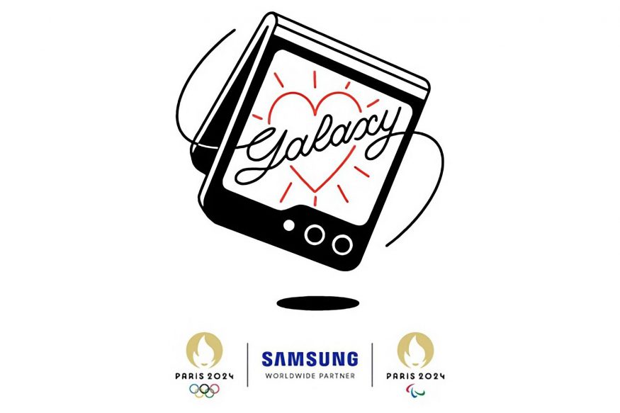 Samsung je oficiálním partnerem olympiády v Paříži