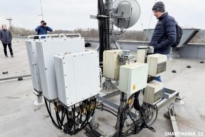 5G site od Cetinu v Ostravě