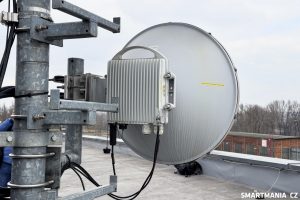 5G site od Cetinu v Ostravě