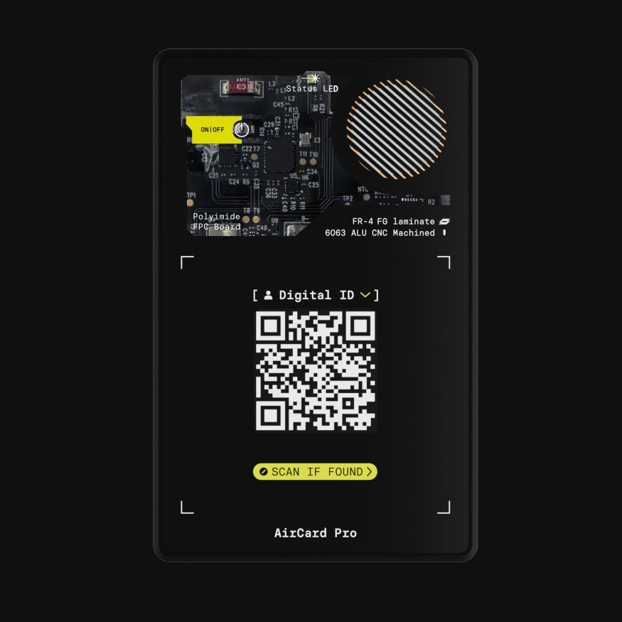 AirCard Pro Apple