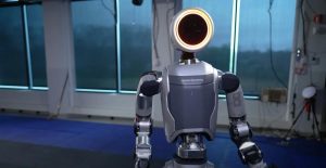 Robot All New Atlas od Boston Dynamics